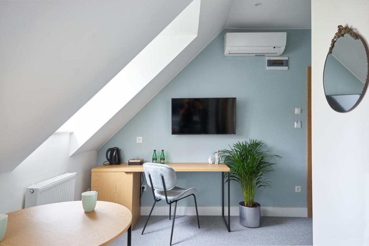 Apartamenty Klasztorna 25 Poznań Eksteriør bilde