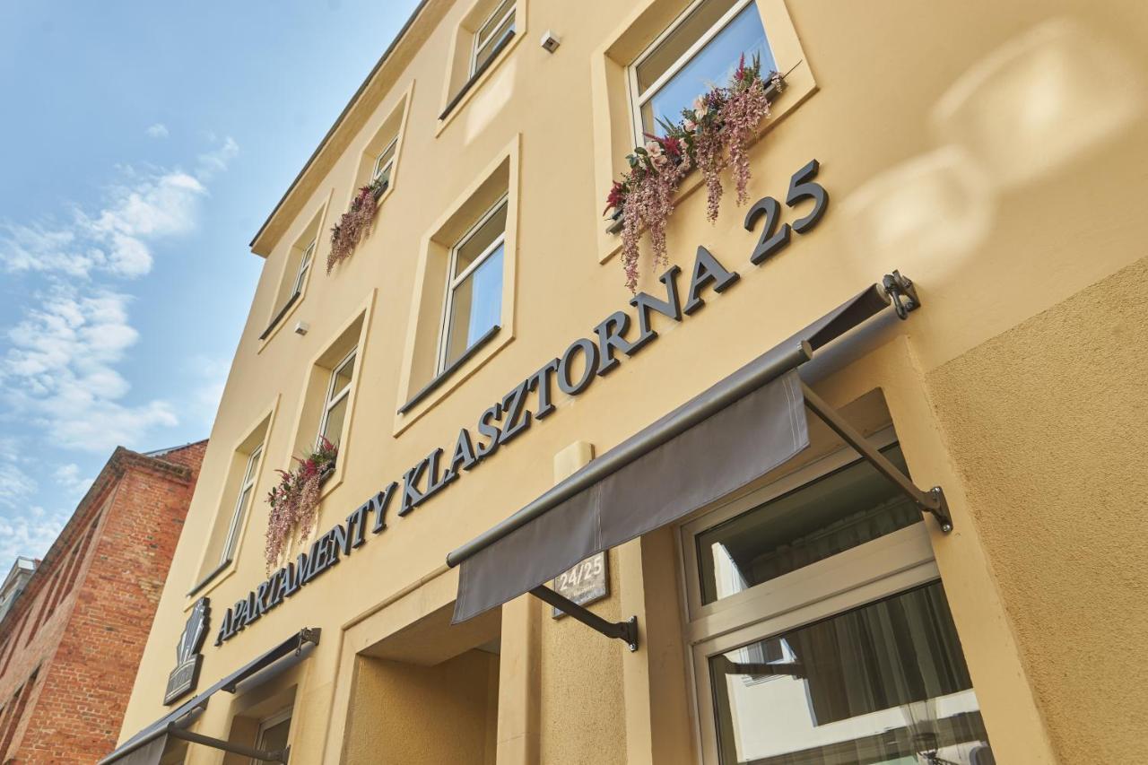Apartamenty Klasztorna 25 Poznań Eksteriør bilde